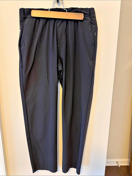 Vuori Pants - Vuori Meta Elastic Waist Pant Black